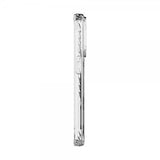 Clckr iPhone 15 Pro -kuori Diamond MagSafe läpinäkyvä