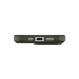 Urban Armor Gear (UAG) iPhone 15 Pro -suojakuori Essential Armor MagSafe Olive Drab