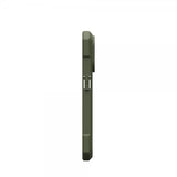 Urban Armor Gear (UAG) iPhone 15 Pro -suojakuori Essential Armor MagSafe Olive Drab