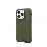 Urban Armor Gear (UAG) iPhone 15 Pro -suojakuori Essential Armor MagSafe Olive Drab