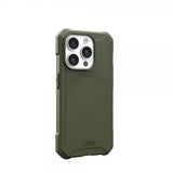 Urban Armor Gear (UAG) iPhone 15 Pro -suojakuori Essential Armor MagSafe Olive Drab