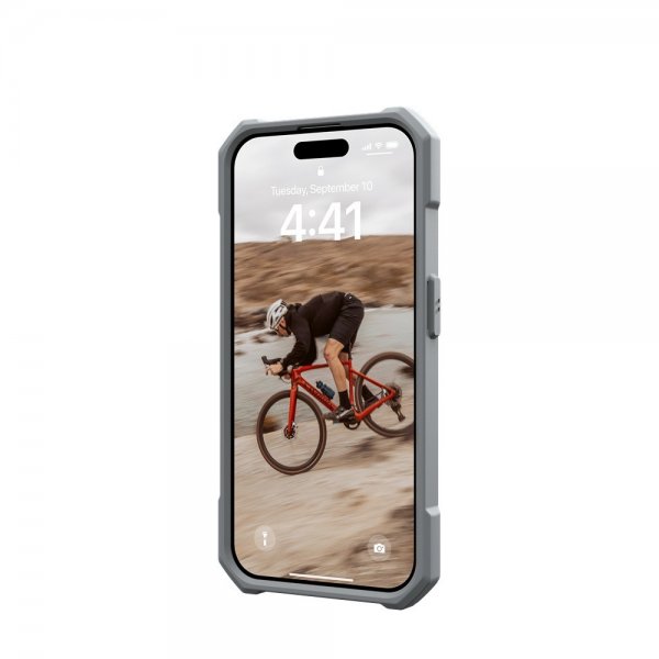 Urban Armor Gear (UAG) iPhone 15 Pro Kuori Essential Armor MagSafe Hopea