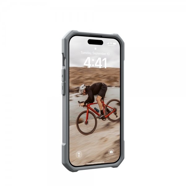 Urban Armor Gear (UAG) iPhone 15 Pro Kuori Essential Armor MagSafe Hopea