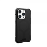 Urban Armor Gear (UAG) iPhone 15 Pro -suojakuori Essential Armor MagSafe, musta