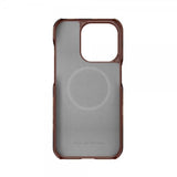 Ideal of Sweden iPhone 15 Pro -kuori Fashion Case MagSafe Dark Amber Marble
