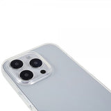 Nordic Covers iPhone 15 Pro Kuori Feather Series Läpinäkyvä