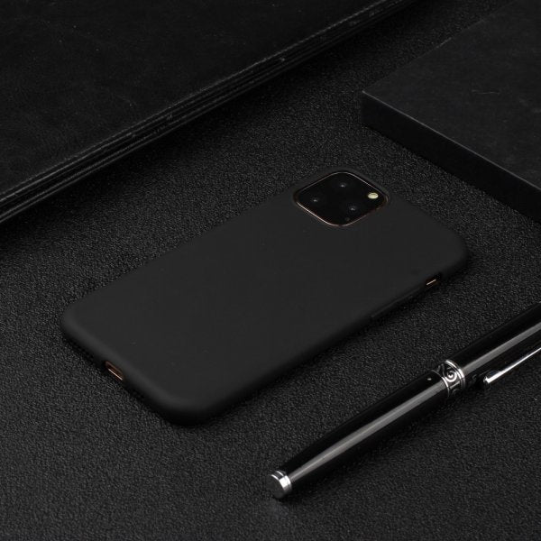 Nordic Covers iPhone 15 Pro -kuori Feather Series Raven Black