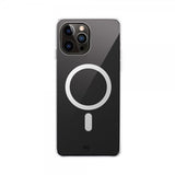 Xqisit iPhone 15 Pro -suojakuori Flex Case MagSafe Läpinäkyvä