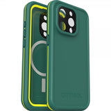 Otterbox iPhone 15 Pro -kuori Fre MagSafe Pine