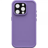 Otterbox iPhone 15 Pro -kuori Fre MagSafe Rule of Plum