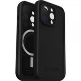 Otterbox iPhone 15 Pro Kuori Fre MagSafe Musta