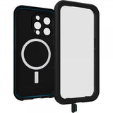 Otterbox iPhone 15 Pro Kuori Fre MagSafe Musta
