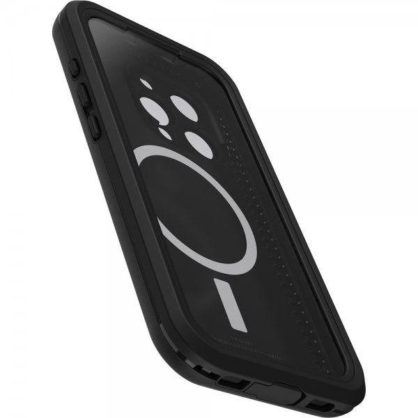 Otterbox iPhone 15 Pro Kuori Fre MagSafe Musta