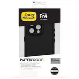 Otterbox iPhone 15 Pro Kuori Fre MagSafe Musta
