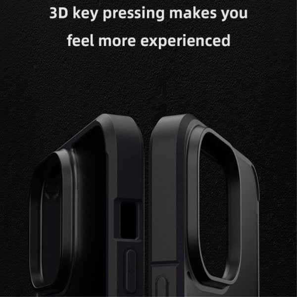 X-Level iPhone 15 Pro Kuori Himmeä Läpinäkyvä