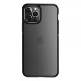 X-Level iPhone 15 Pro Kuori Himmeä Läpinäkyvä Musta