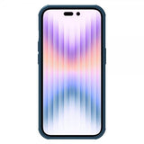 Nillkin iPhone 15 Pro Kuori Frosted Shield Pro MagSafe Sininen