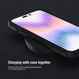 Nillkin iPhone 15 Pro Kuori Frosted Shield Pro MagSafe Musta