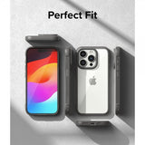 Ringke iPhone 15 Pro Kuori Fusion Bold Harmaa