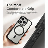 Ringke iPhone 15 Pro -suojakuori Fusion Bold Magnetic Matte Black