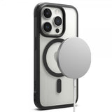 Ringke iPhone 15 Pro -suojakuori Fusion Bold Magnetic Matte Black