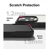 Ringke iPhone 15 Pro -suojakuori Fusion Bold Matte Black