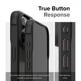 Ringke iPhone 15 Pro -suojakuori Fusion Bold Matte Black