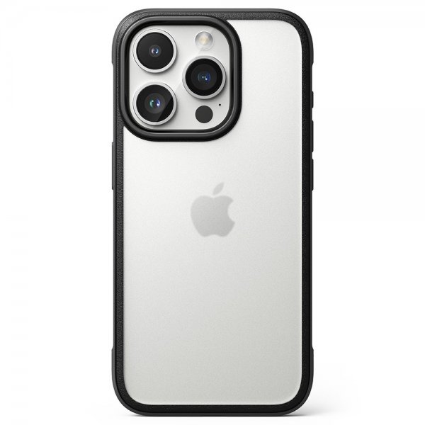 Ringke iPhone 15 Pro -suojakuori Fusion Bold Matte Black