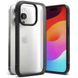Ringke iPhone 15 Pro -suojakuori Fusion Bold Matte Black