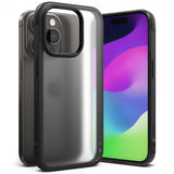 Ringke iPhone 15 Pro -suojakuori Fusion Bold Matte Black