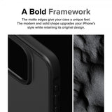 Ringke iPhone 15 Pro -suojakuori Fusion Bold Matte Black