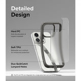 Ringke iPhone 15 Pro -suojakuori Fusion Bold Matte Gray