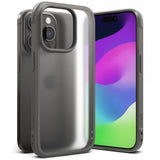 Ringke iPhone 15 Pro -suojakuori Fusion Bold Matte Gray