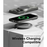 Ringke iPhone 15 Pro -suojakuori Fusion Bold Matte Gray