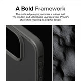 Ringke iPhone 15 Pro -suojakuori Fusion Bold Matte Gray