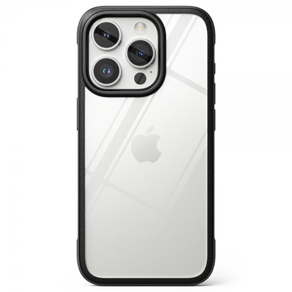 Ringke iPhone 15 Pro Kuori Fusion Bold Musta