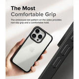 Ringke iPhone 15 Pro Kuori Fusion Bold Musta