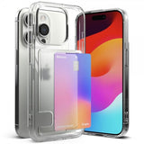 Ringke iPhone 15 Pro -suojakuori Fusion Card Clear
