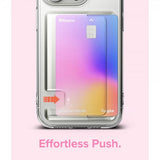 Ringke iPhone 15 Pro -suojakuori Fusion Card Clear