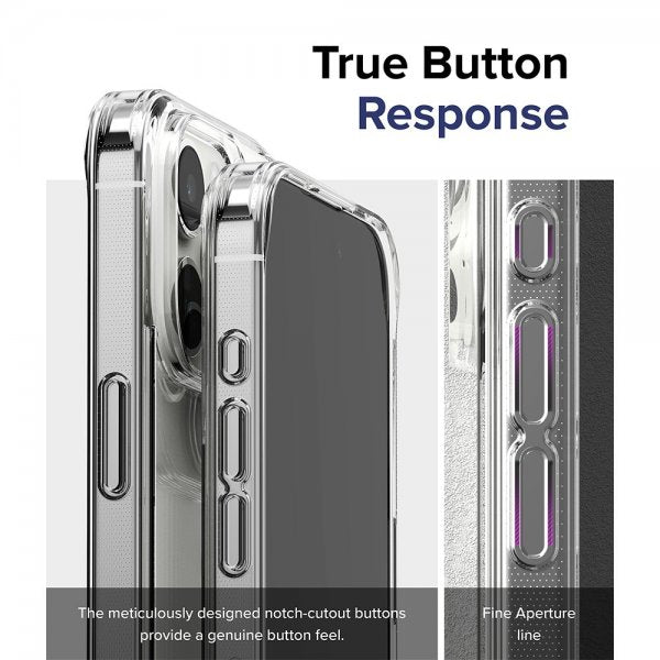 Ringke iPhone 15 Pro Kuori Fusion Clear