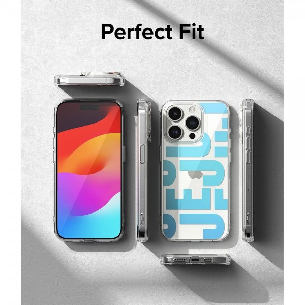 Ringke iPhone 15 Pro -suojakuori Fusion Design Jeju