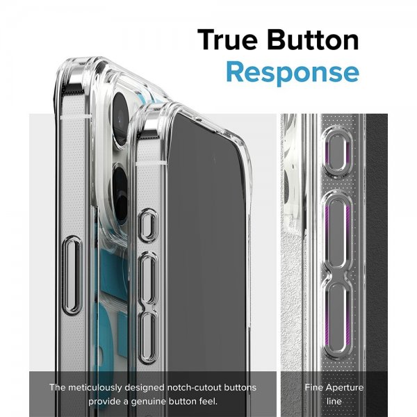 Ringke iPhone 15 Pro -suojakuori Fusion Design Jeju