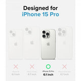 Ringke iPhone 15 Pro -suojakuori Fusion Design Jeju
