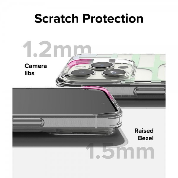 Ringke iPhone 15 Pro Kuori Fusion Design Seoul