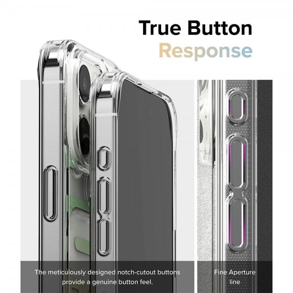 Ringke iPhone 15 Pro Kuori Fusion Design Seoul