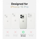 Ringke iPhone 15 Pro Kuori Fusion Design Seoul