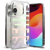 Ringke iPhone 15 Pro Kuori Fusion Design Seoul
