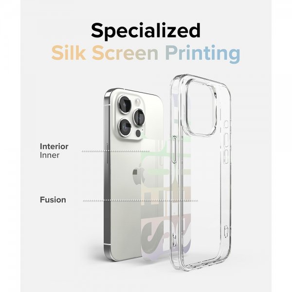 Ringke iPhone 15 Pro Kuori Fusion Design Seoul