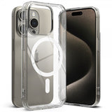 Ringke iPhone 15 Pro -suojakuori Fusion Magnetic Clear