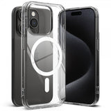 Ringke iPhone 15 Pro -suojakuori Fusion Magnetic Clear